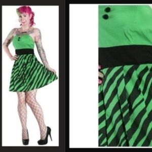 NWT Sourpuss Badsville Rockabilly Pinup Dress